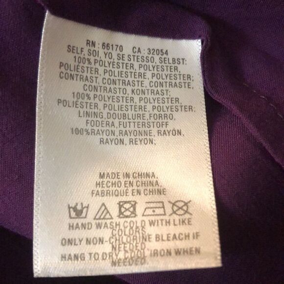 Daniel Rainn Top Size Small bohemian floral bell sleeve pullover Festival NWT - Picture 6 of 7